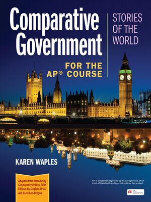 cover image of Comparative Government and Politics